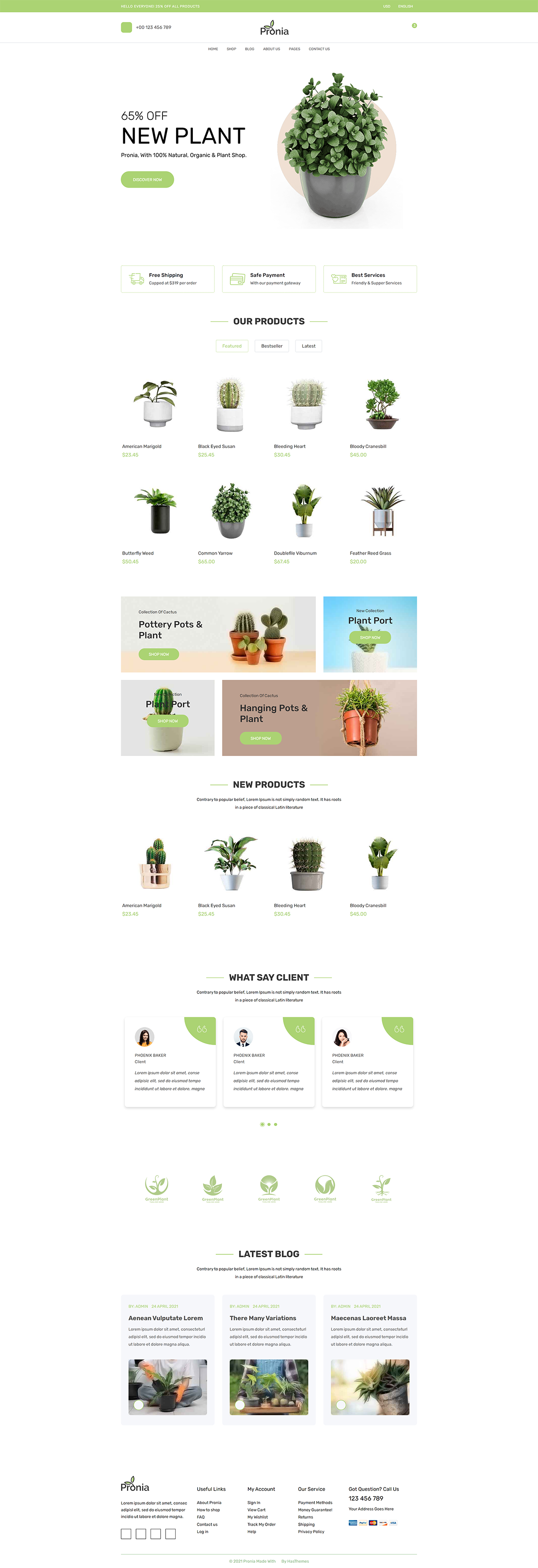 Pronia - Plant Store Bootstrap 5 Template.png